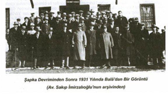 Mustafa Kemal Atatürk, Balalıların Milletvekilidir.