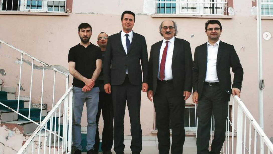 Din Öğretimi Genel Müdürümüz Sayın Mehmet Nezir GÜL, ilçemizi ziyaret etti.